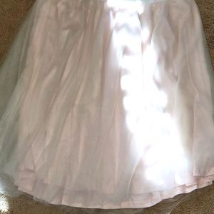 Light Pink tulle tutu skirt